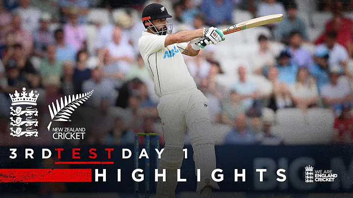 Mitchell Leads Fightback | Highlights | England v ...