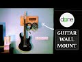 How to make Guitar wall mount | Done