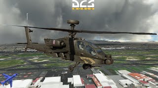 Looking for Work?AH-64D Apache?DCS World 2.8 ?Multiplayer Coop Server logitech dcs dcsworld