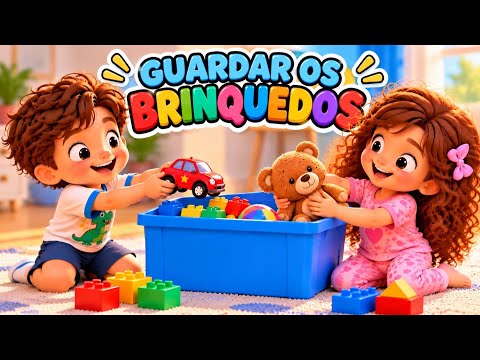 Time to Clean Up Toys | Good Habits | Kids' Songs