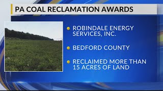 Coal companies awarded for mine reclamation efforts