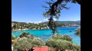 Cicadas Greece sound of nature and summer on Corfu Island GoPro HD