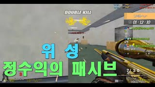 정수익의 패시브 스킬 위성 [스포][스페셜포스][정수익][GGuMa][스나이퍼][국가대표][SpecialForce][KSF][SF][THSF][FPS][SKT1]