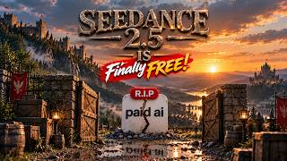 FINALLY! Seedance 2.5 is FREE & UNLIMITED — NO WATERMARK! screenshot 1