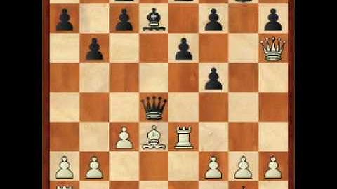 Game Of Chess ( 9 ) -  Game Of Brilliancy Award