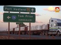 Trucking Australia // ozoutback Roadtrains in Action!