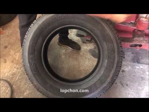 Đại lý lốp Bridgestone tại Hà Nội | Thay lốp 265/65R17 cho xe ô tô Fortuner