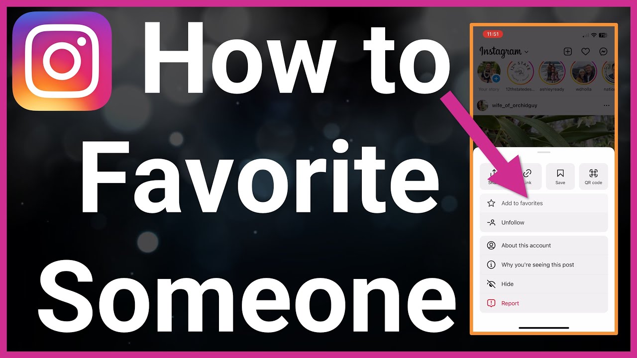 How To Add Someone To Favorites On Instagram 