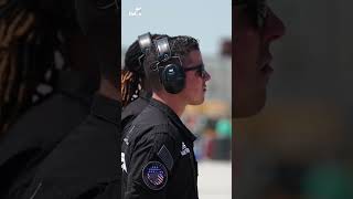 Incredible F-22 Raptor Demo #short #shorts #unitedstates #usmilitary #fighterjet #usairforce #viral