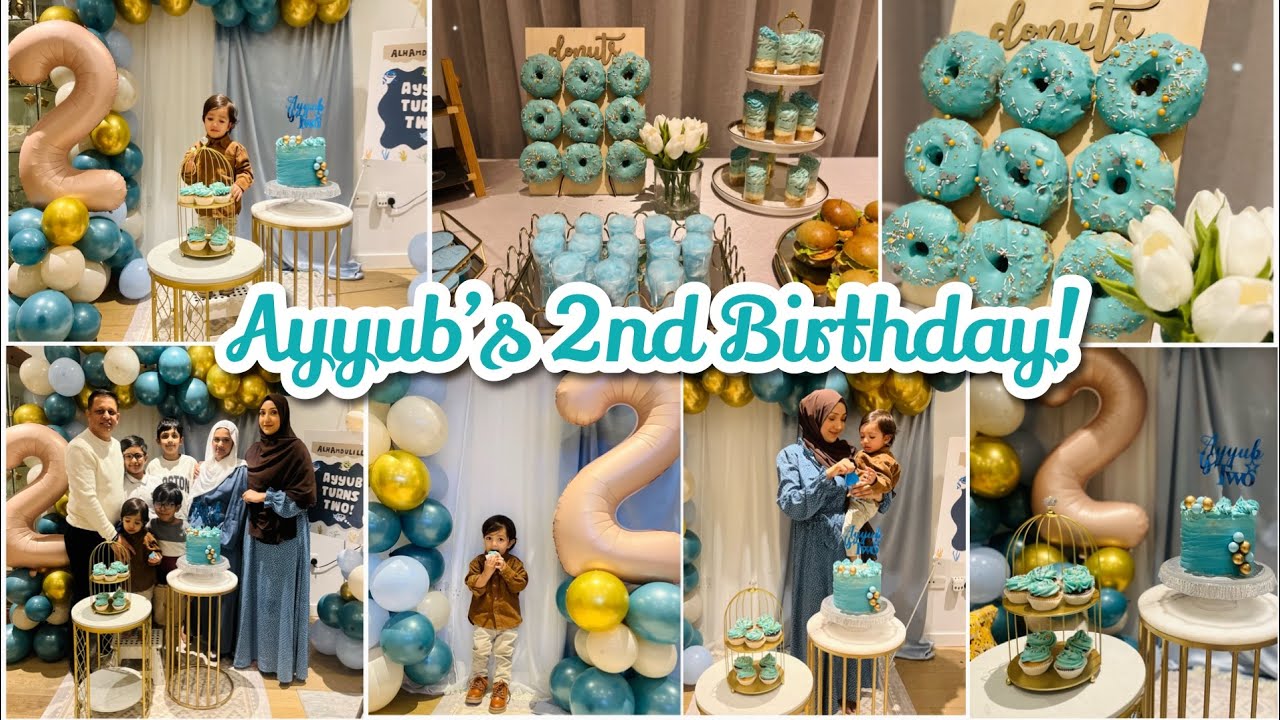 আলহামদুলিল্লাহ্ আয়্যুব সোনার দুই বছর পূর্ন হলো।ভালবাসার ছোয়ার সবকিছুকে পূর্নতা দিলাম। #banglavlog