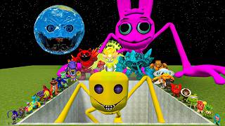 ALL NEW ITALIAN AI BRAINROT MEMES VS THE GIANT PIT WITH TAPES ROBLOX! - Garry's Mod