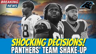 END OF AN ERA? PANTHERS CONSIDERING CRUCIAL TRADES! CAROLINA PANTHERS NEWS