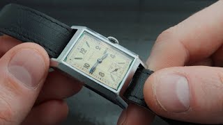 An Over 90 Year Old Watch - The 1936 Zenith Curvex Tank with Sector Dial