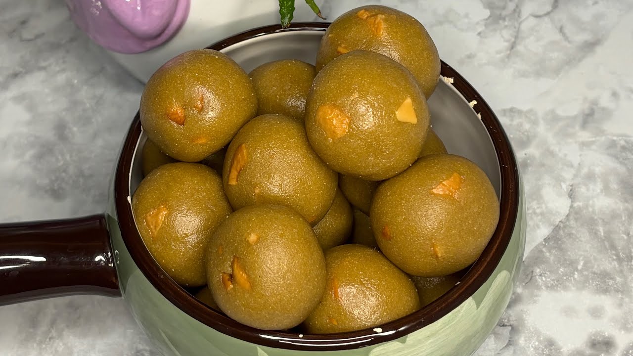 Foxtail Millet Laddu Recipe | Thenum Thinai Maavum | Thinai Laddu | Kandha Sasti Special Recipe|