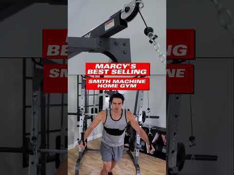 MARCY MD-9010G SMITH MACHINE #homegym #homeexercise