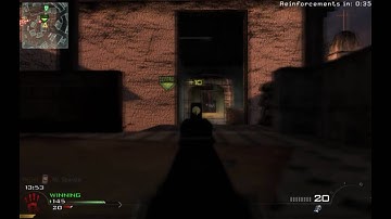 MW2: Shotgun 7 fast kills with Spas-12 Rundown