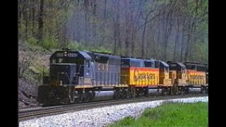 B&O MOUNTAIN RAILROADING