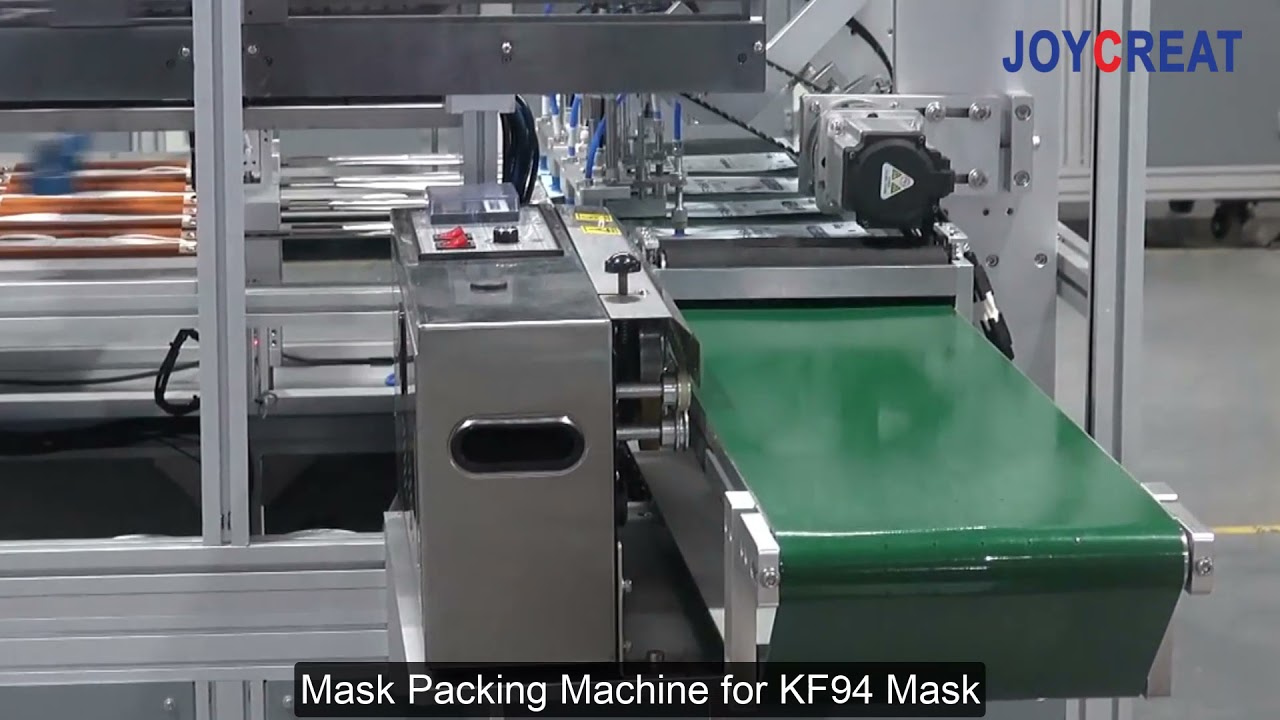 KF94 Mask Packing Machine for Korean Mask Packing Machine(automatic mask production line)