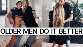 WHY I DATED AND MARRIED OLDER MAN | 10+ Years