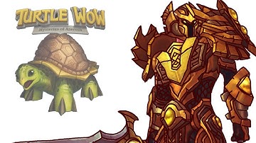 Turtle WoW ! first time playing WoW kinda ...