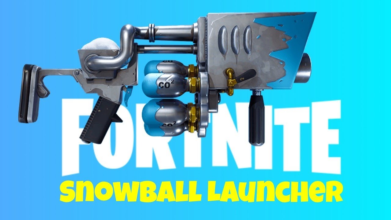 Snowball Launcher - Fortnite