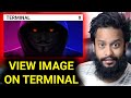 View Any Images On Terminal And Display ASCII Art Using Kali Linux!