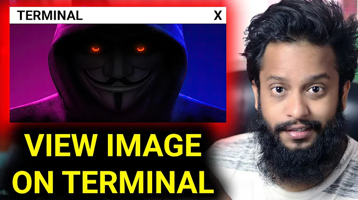 View Any Images on Terminal and Display ASCII Art Using Kali Linux!