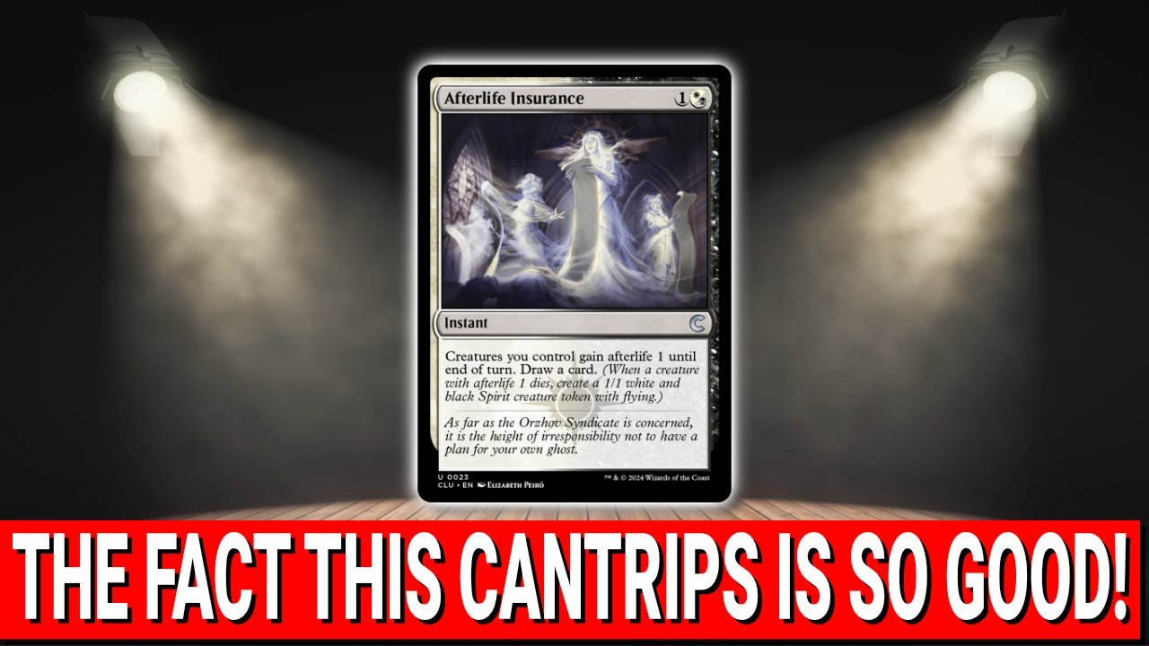 Card Spotlight: Afterlife Insurance