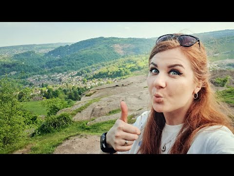 Видео: Приехали после работы в английские скалы Black Rocks😍 Peak District