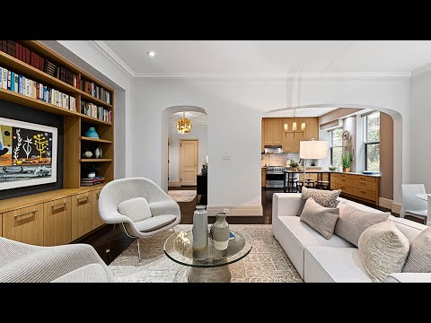 INSIDE a STUNNING Upper West Side NYC Apartment | 205 West 89th Street, #4G | SERHANT. Tour