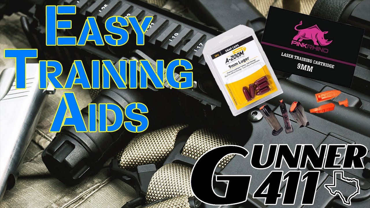 Firearms Training At Home Easy & Inexpensive Aids YouTube