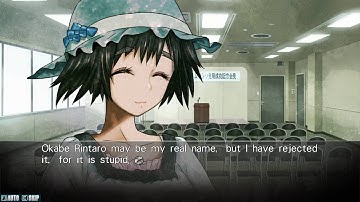 STEINS;GATE First Playthrough - Part 1