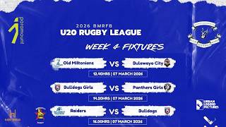 U20 RUGBY LEAGUE 2026 WEEK 4