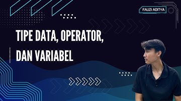 Mengenal Tipe Data, Operator, dan Variabel dalam Pemrograman! #cafeit