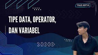 Mengenal Tipe Data, Operator, dan Variabel dalam Pemrograman! #cafeit