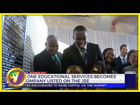 One on One Education Services Becomes 100th Company Listed on the JSE | TVJ Business Day