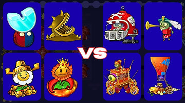 Merge Hybrids From PVZ (PART 3) - Merge Plants Vs Zombies Evolution Games, PVZ Hybrid Mod