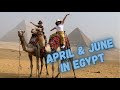 April and June's pre-pandemic travel in Egypt. Also, how June ended up with a P60k hospital bill!