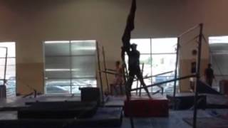 Summer Training 2014 - Bars (Ray)