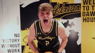 Adrian College Men's Basketball 2025 Hype Video