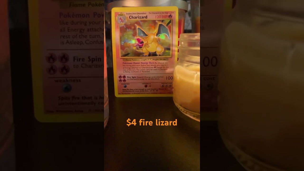 “Base set Charizard” 