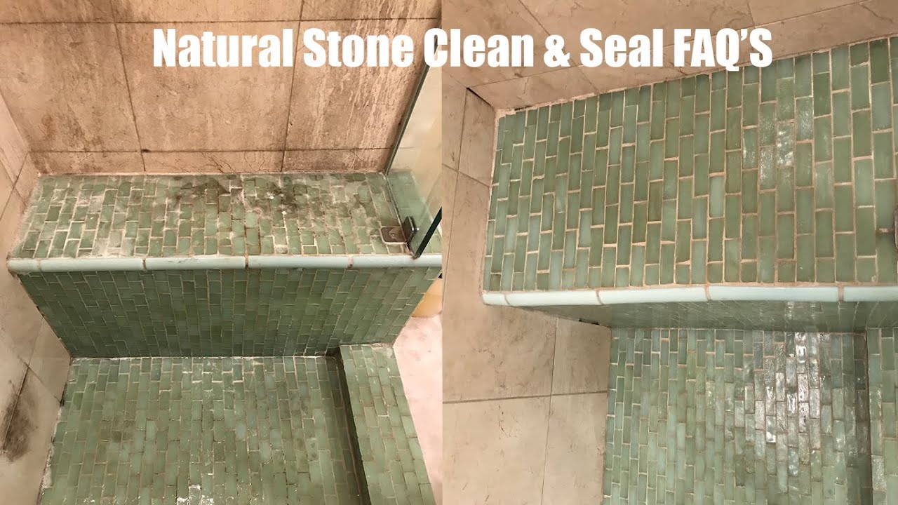 Natural Stone Clean & Seal   FAQ'S