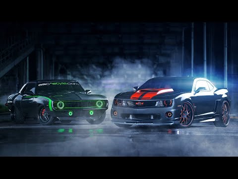 Racing Game. || Chevrolet Camaro LT || PHP Asphalt 9