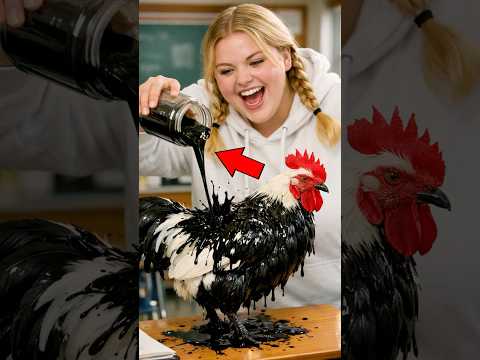 مزحة إيما أفسدت دجاجة قيمتها مليون دولار لكن حيوان الكابيبارا تحمل اللوم 