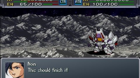 Super Robot Wars Alpha Gaiden - Taurus Attacks