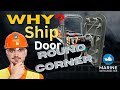 Why Are All Ship Doors Rounded? | Marine Knowledge Hub | Marine Engineer Facts