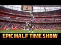 Epic Skill Run + Half Time Performance | F2Freestylers | Freestyle Duo Double Act