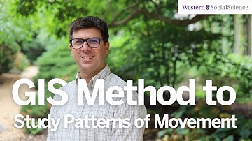 Applying GIS methods to study patterns of movement - Jed Long, Department of Geography & Environment