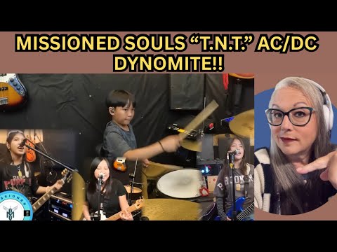MISSIONED SOULS - T.N.T. ACDC COVER, NANNIE REACTS
