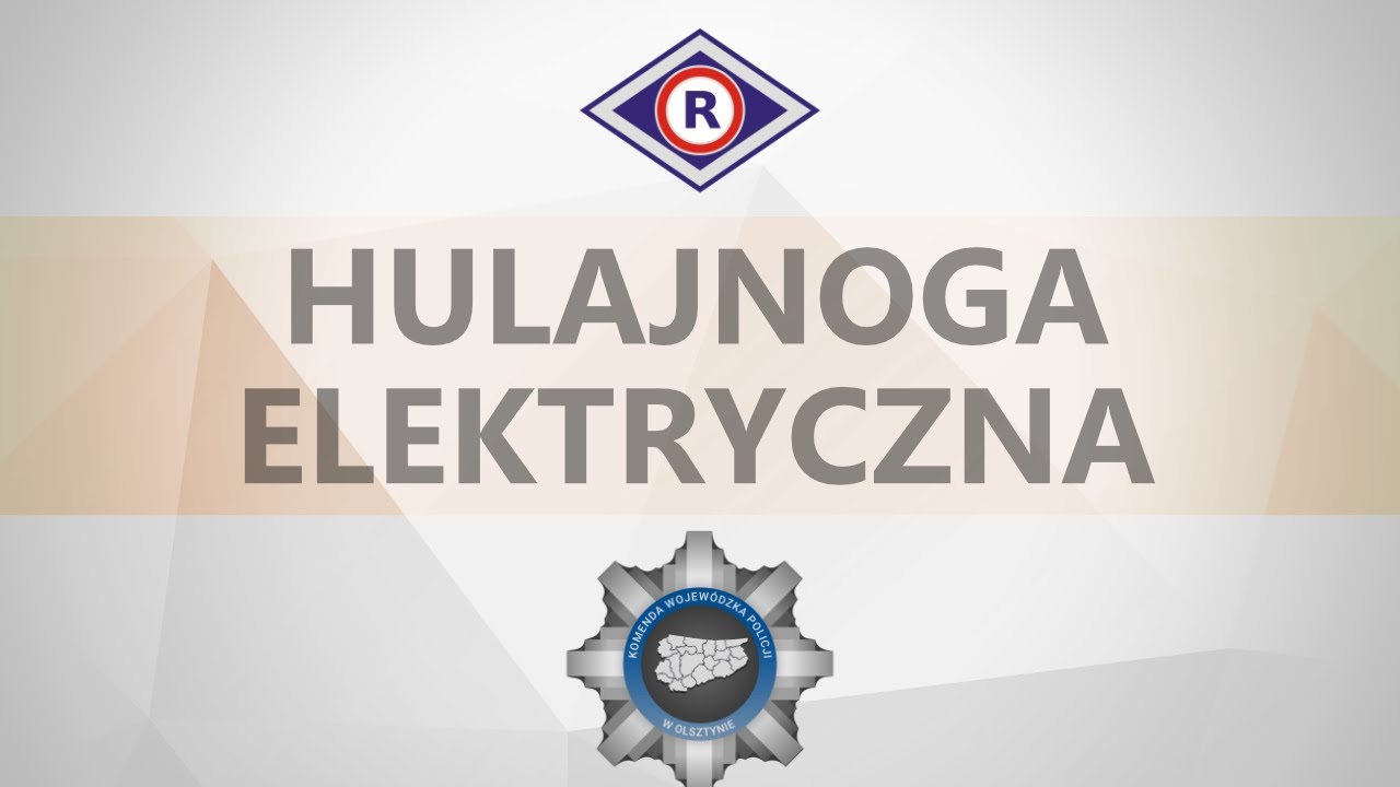 Hulajnogi elektryczne. Co wolno? Czego nie wolno?
